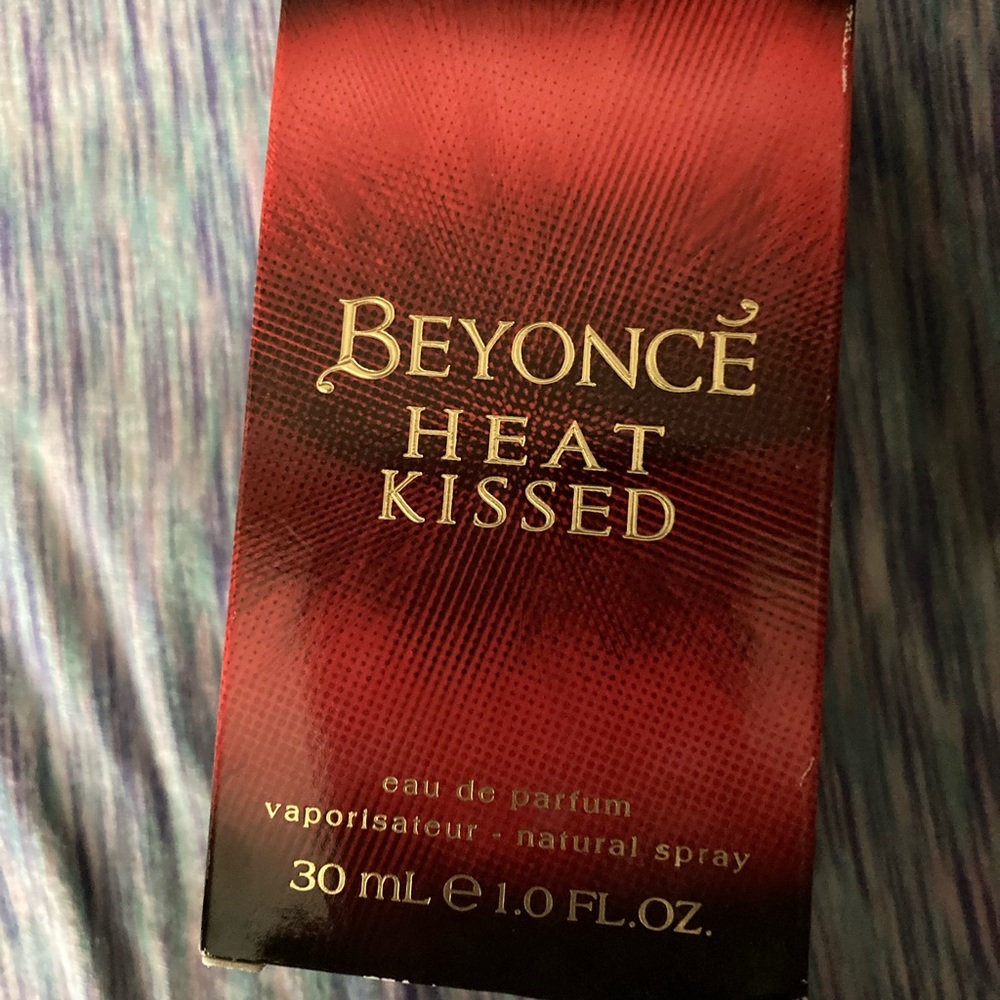 Beyoncé heat perfume